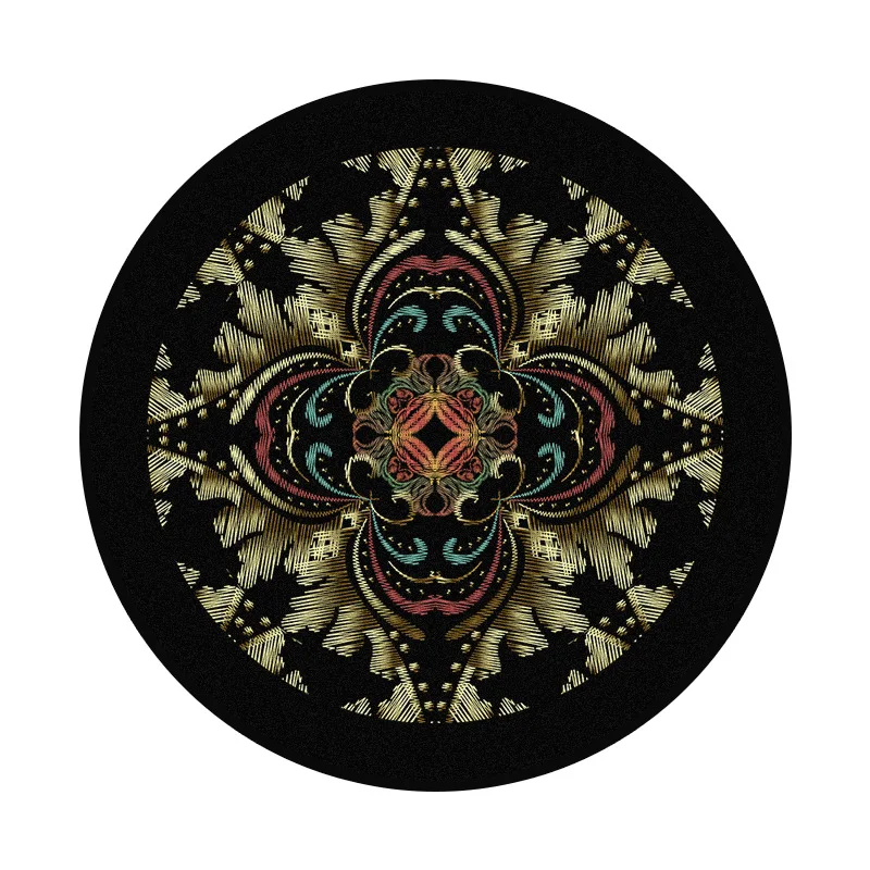 3D Mandala Floral Pattern Round Carpets for Living Room Bedroom Area Rug Bohemia Ethnic Home Carpet INS Kids Play Tent Floor Mat
3D Mandala Floral Pattern Round Carpets for Living Room Bedroom Area Rug Bohemia Ethnic Home Carpet INS Kids Play Tent Floor Mat