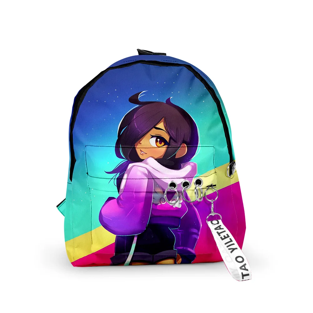 Luxury Aphmau As A Cat School Bags Travel Bags Boys Girls Cute Small Bags 3D Oxford Waterproof Key Chain Notebook Backpacks
Luxury Aphmau As A Cat School Bags Travel Bags Boys Girls Cute Small Bags 3D Oxford Waterproof Key Chain Notebook Backpacks