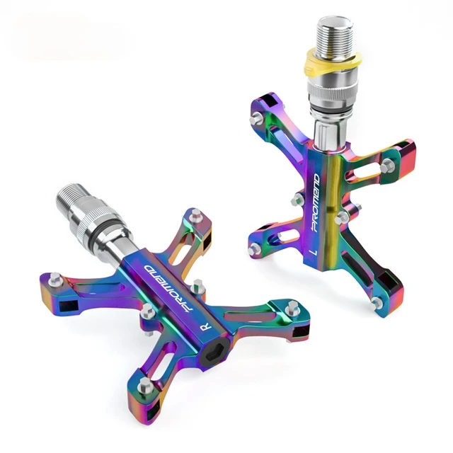 Aluminum Bike Pedals Ball Bearing Cycling Road Bicycle Pedals Mountain Road Pedales Velo De Route Bike Accessories BK50JT
Aluminum Bike Pedals Ball Bearing Cycling Road Bicycle Pedals Mountain Road Pedales Velo De Route Bike Accessories BK50JT
