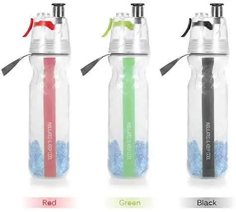 500ML Water Bottles Insulated Mist Spray Water Bottle Double Layer Ice Cold Bottle Sports Outdoor Drinking Kettle
500ML Water Bottles Insulated Mist Spray Water Bottle Double Layer Ice Cold Bottle Sports Outdoor Drinking Kettle