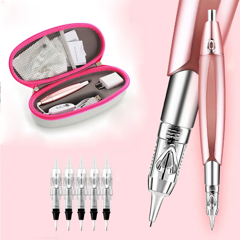 Professional Electric Tattoo Microblading pen Semi Permanent Makeup Eyebrow lip Eyeliner Tattoo Machine Pen for Cartridge needle
Professional Electric Tattoo Microblading pen Semi Permanent Makeup Eyebrow lip Eyeliner Tattoo Machine Pen for Cartridge needle