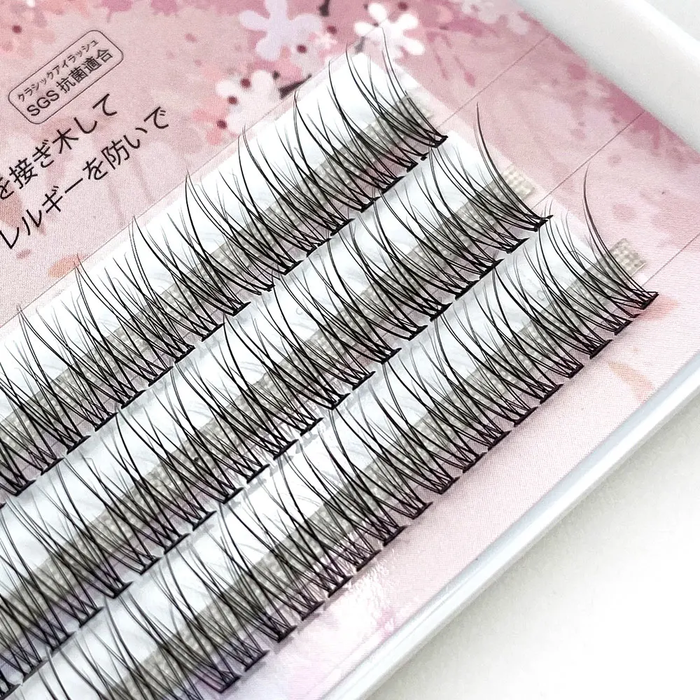 Abonnie Fishtail Spikes Lash 3Lines Cluster Eyelashes C Curl Lashes Extension Volume Eyelash Tray
Abonnie Fishtail Spikes Lash 3Lines Cluster Eyelashes C Curl Lashes Extension Volume Eyelash Tray