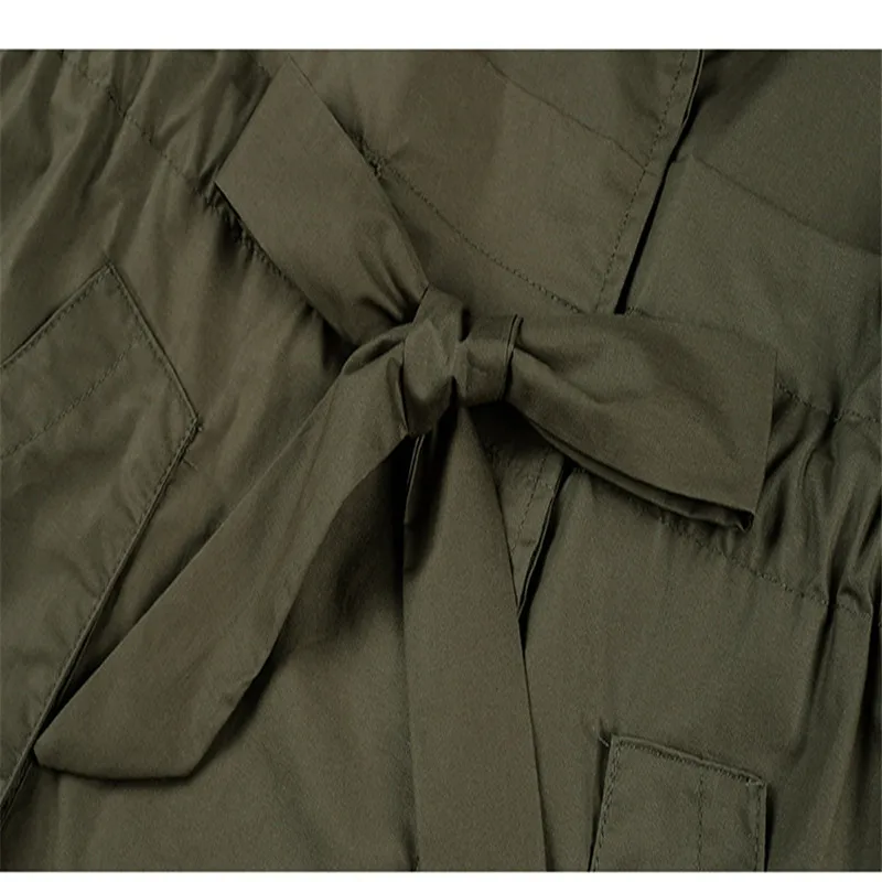 Stylish Women Trench Coat Spring Autumn Female Overcoat With Belt 2020 New Button Feminino Abrigos Mujer Autumn Outerwear M288
Stylish Women Trench Coat Spring Autumn Female Overcoat With Belt 2020 New Button Feminino Abrigos Mujer Autumn Outerwear M288