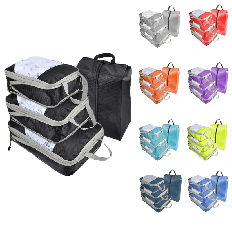 Travel Storage Bag Set Luggage Sorting Storage Bag Portable Compressible Storage Bag Four Piece Set
Travel Storage Bag Set Luggage Sorting Storage Bag Portable Compressible Storage Bag Four Piece Set