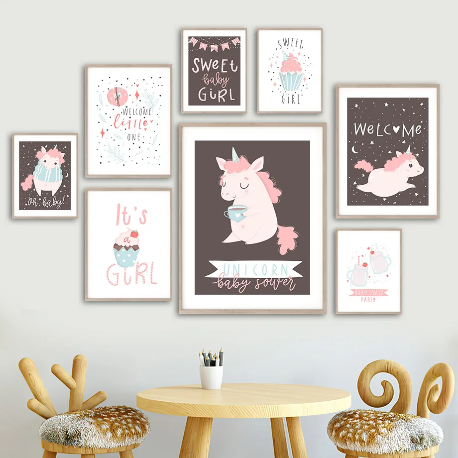 Unicorn Ice Cream Cup Starry Sky Girl Wall Art Canvas Painting Nordic Posters And Prints Wall Pictures Kids Room Nursery Decor
Unicorn Ice Cream Cup Starry Sky Girl Wall Art Canvas Painting Nordic Posters And Prints Wall Pictures Kids Room Nursery Decor