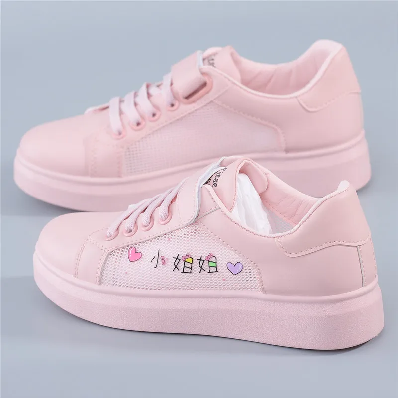 Shoes Tennis Female Dress Flats Women Round Toe All-Match Casual Sneaker Wedge Basket 2021 Summer Small Breathable New Sports Fa 
Shoes Tennis Female Dress Flats Women Round Toe All-Match Casual Sneaker Wedge Basket 2021 Summer Small Breathable New Sports Fa