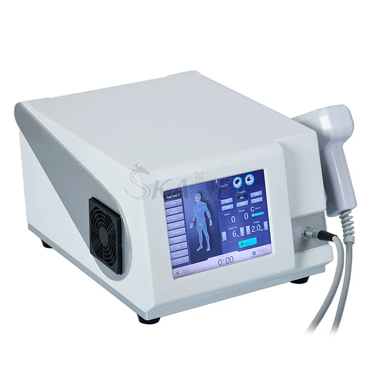 High Effective Extracorporeal Shockwave Body Massage Shock Wave Therapy Joint Pain Removal ED Treatment Machine
High Effective Extracorporeal Shockwave Body Massage Shock Wave Therapy Joint Pain Removal ED Treatment Machine