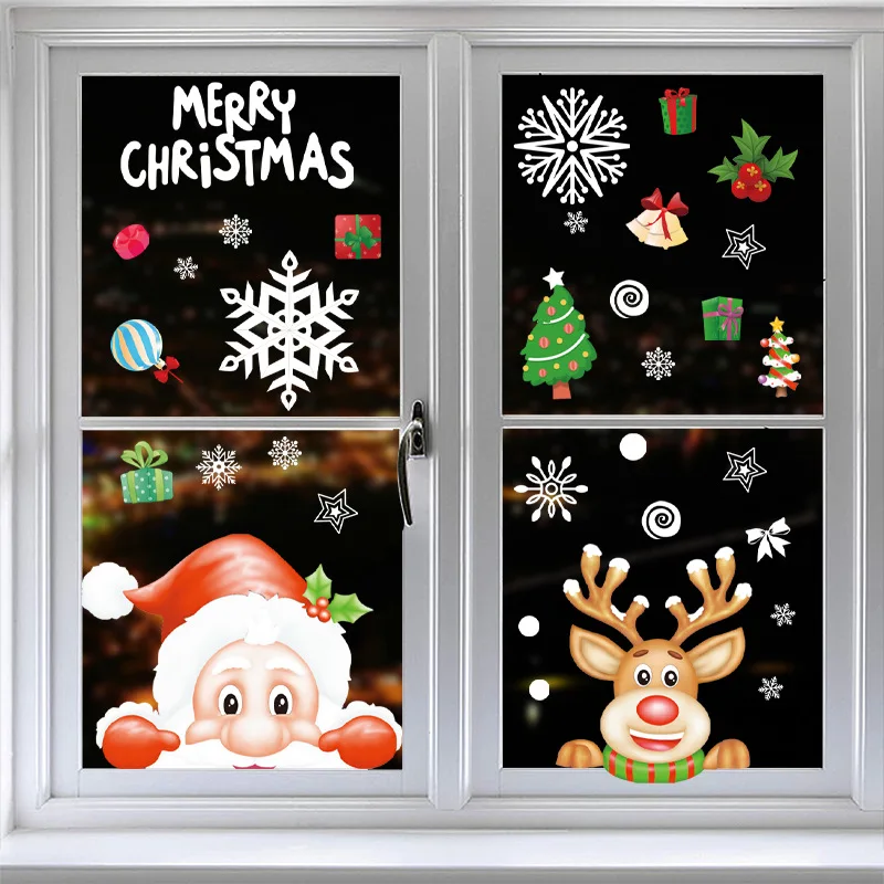 New Christmas Window Stickers Merry Christmas Decorations for Home Christmas Wall Sticker Kids Room Wall Decals 2022 New Year
New Christmas Window Stickers Merry Christmas Decorations for Home Christmas Wall Sticker Kids Room Wall Decals 2022 New Year