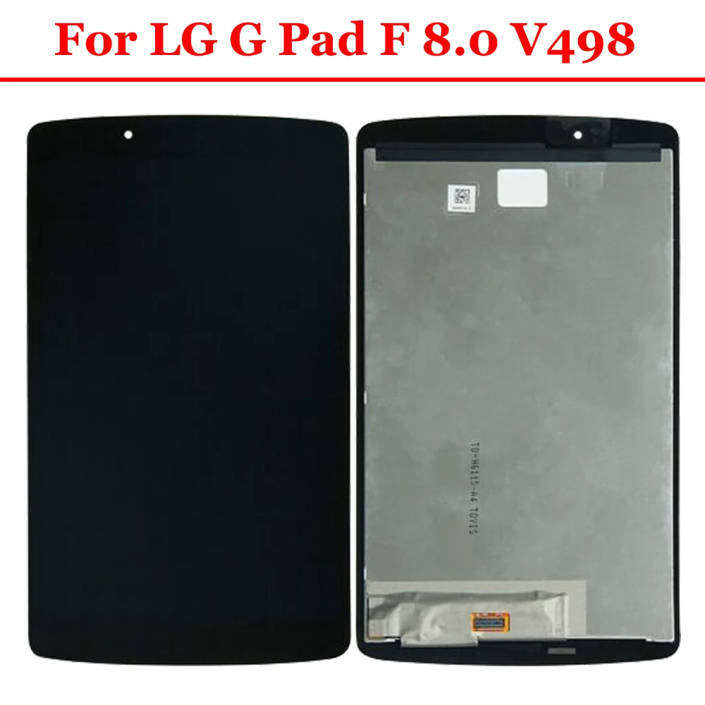 ЖК-дисплей 8 дюймов для LG G Pad II 8,0 Wi-Fi V498 V497 V495 V496, сенсорный экран в сборе для LG Pad 2 V498, ЖК-дисплей с рамкой
ЖК-дисплей 8 дюймов для LG G Pad II 8,0 Wi-Fi V498 V497 V495 V496, сенсорный экран в сборе для LG Pad 2 V498, ЖК-дисплей с рамкой