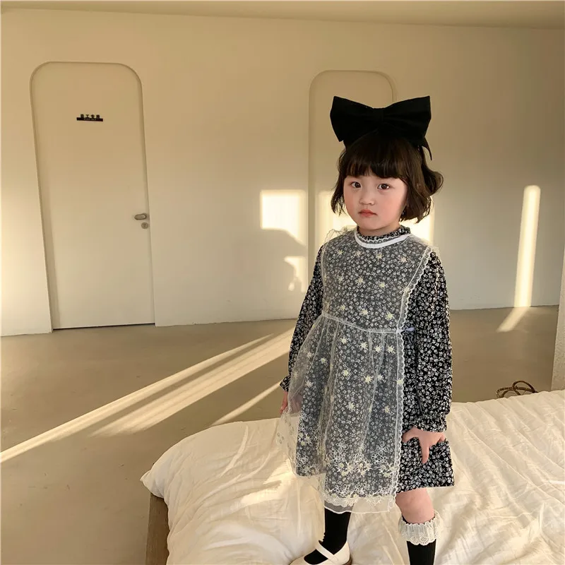 Girl Dress Kids Baby Clothes 2021 Retro Spring Summer Toddler Outwear Princess Party Uniform Dresses Children Clothing
Girl Dress Kids Baby Clothes 2021 Retro Spring Summer Toddler Outwear Princess Party Uniform Dresses Children Clothing