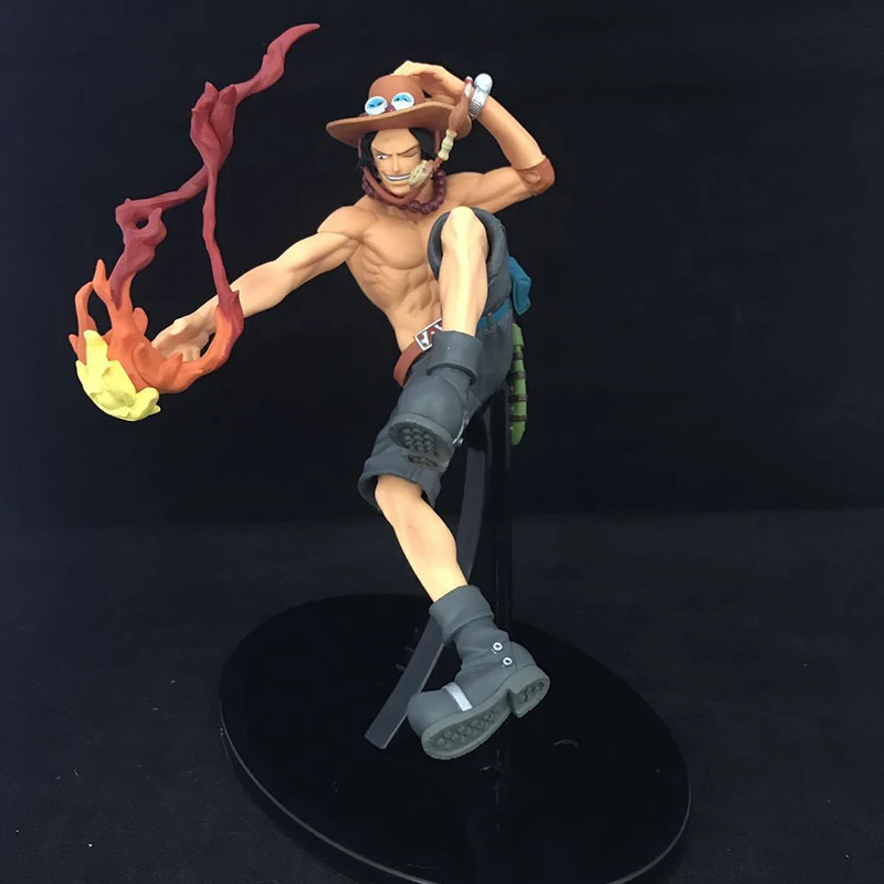 One Piece Portgas D Ace PVC 18cm Action Figure Japan Anime One Piece Abiliators Portgas D Ace Collectible Model Toys
One Piece Portgas D Ace PVC 18cm Action Figure Japan Anime One Piece Abiliators Portgas D Ace Collectible Model Toys