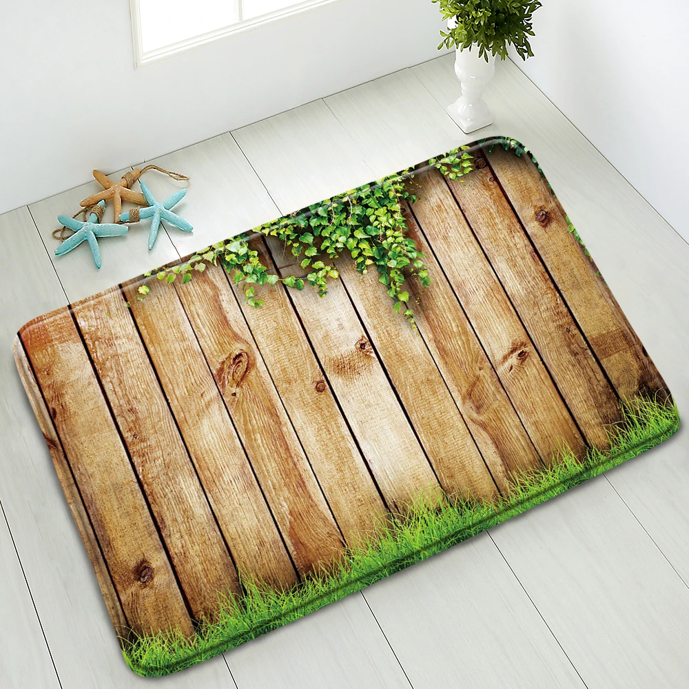 Sunflower Flower Bath Mat Retro Wooden Board Floral Plants Bedroom Kitchen Floor Doormat Home Decor Carpet Foot Mats Washable
Sunflower Flower Bath Mat Retro Wooden Board Floral Plants Bedroom Kitchen Floor Doormat Home Decor Carpet Foot Mats Washable