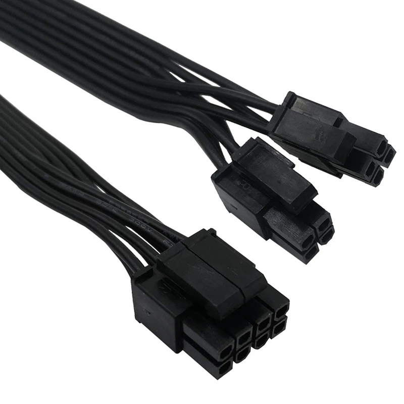 PCIe 8 Pin Male to CPU 8 Pin (4+4) Male EPS-12V Motherboard Power Adapter Cable for Seasonic Modular Power Supply, 60cm
PCIe 8 Pin Male to CPU 8 Pin (4+4) Male EPS-12V Motherboard Power Adapter Cable for Seasonic Modular Power Supply, 60cm