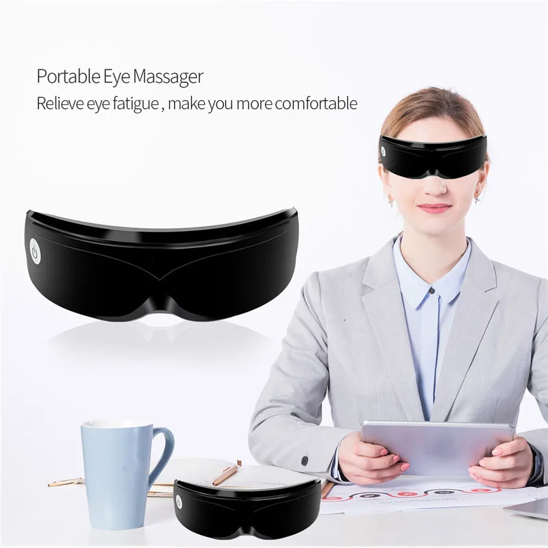 Eye Massager Vibration Magnetic Acupuncture Therapy Massage Stress Relief Goggles Improve Protect Eyesight 44 Eye Care Fatigue
Eye Massager Vibration Magnetic Acupuncture Therapy Massage Stress Relief Goggles Improve Protect Eyesight 44 Eye Care Fatigue