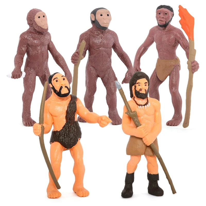 Simulation Human Evolution Models Primitive Figurine Growth Cycle Human Action Figures Educational Toys For Children
Simulation Human Evolution Models Primitive Figurine Growth Cycle Human Action Figures Educational Toys For Children