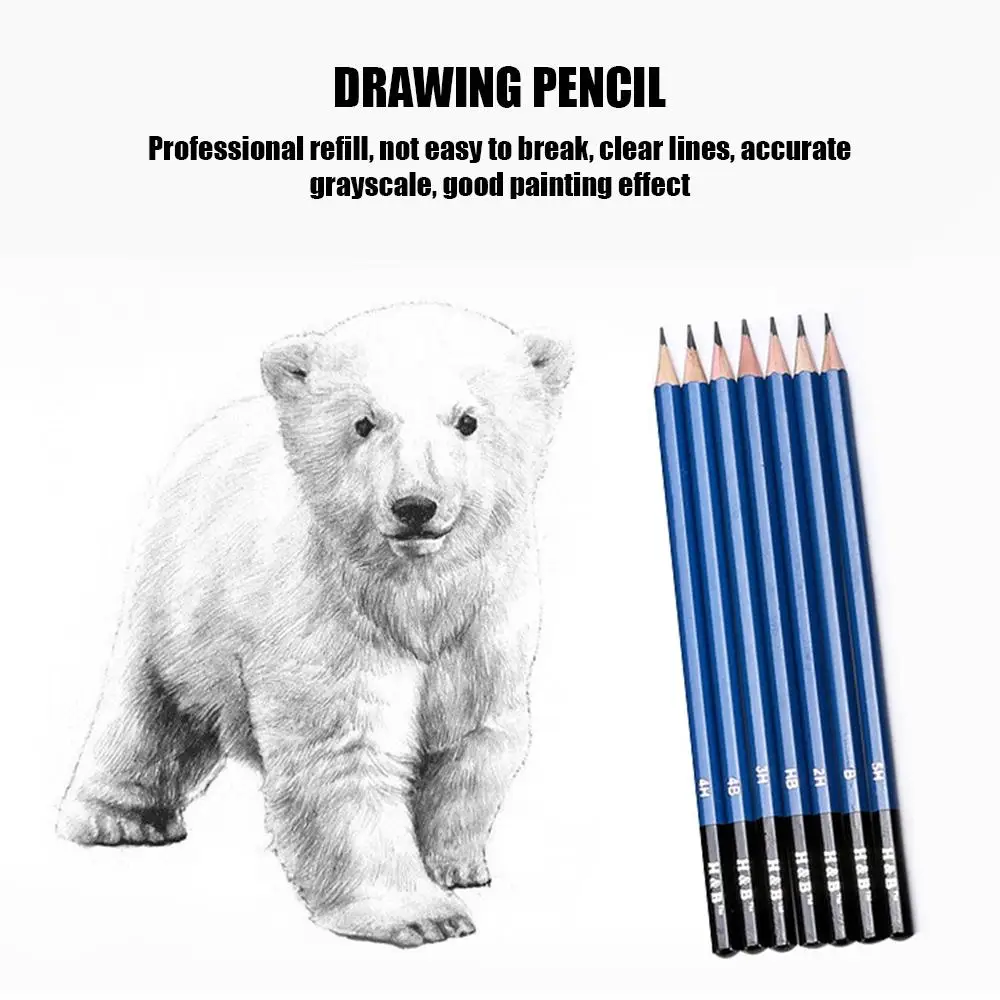 60pcs Stationery Painting Tool Set Professional Portable Sketch Pencil Sketch Pencil Set Crafts Artist Student Art Supplies
60pcs Stationery Painting Tool Set Professional Portable Sketch Pencil Sketch Pencil Set Crafts Artist Student Art Supplies