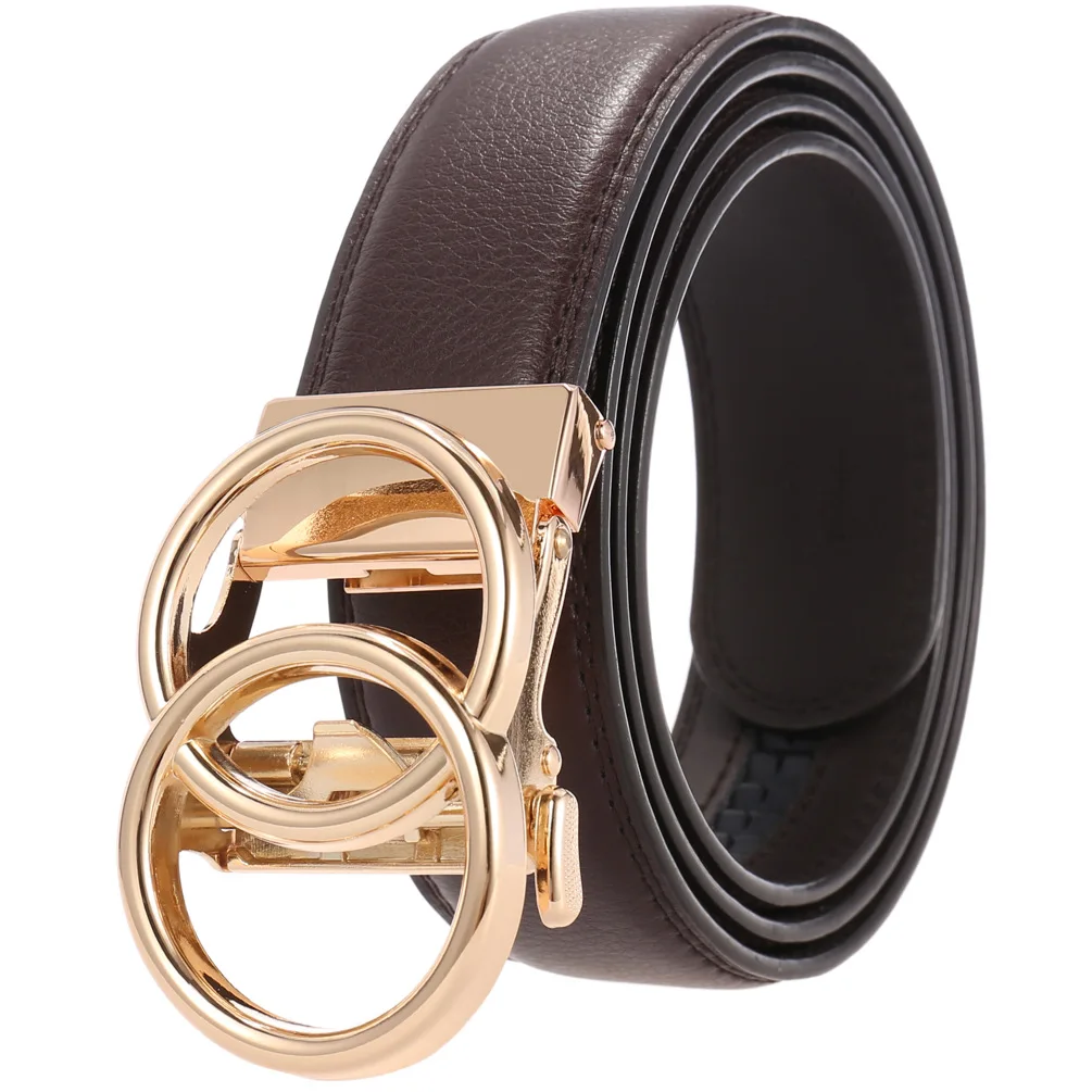 New Men's High Quality Durable Leather Automatic Buckle Belt Business Casual Fashion Wild Jeans Men Belt Waistband LY136-23509-1
New Men's High Quality Durable Leather Automatic Buckle Belt Business Casual Fashion Wild Jeans Men Belt Waistband LY136-23509-1