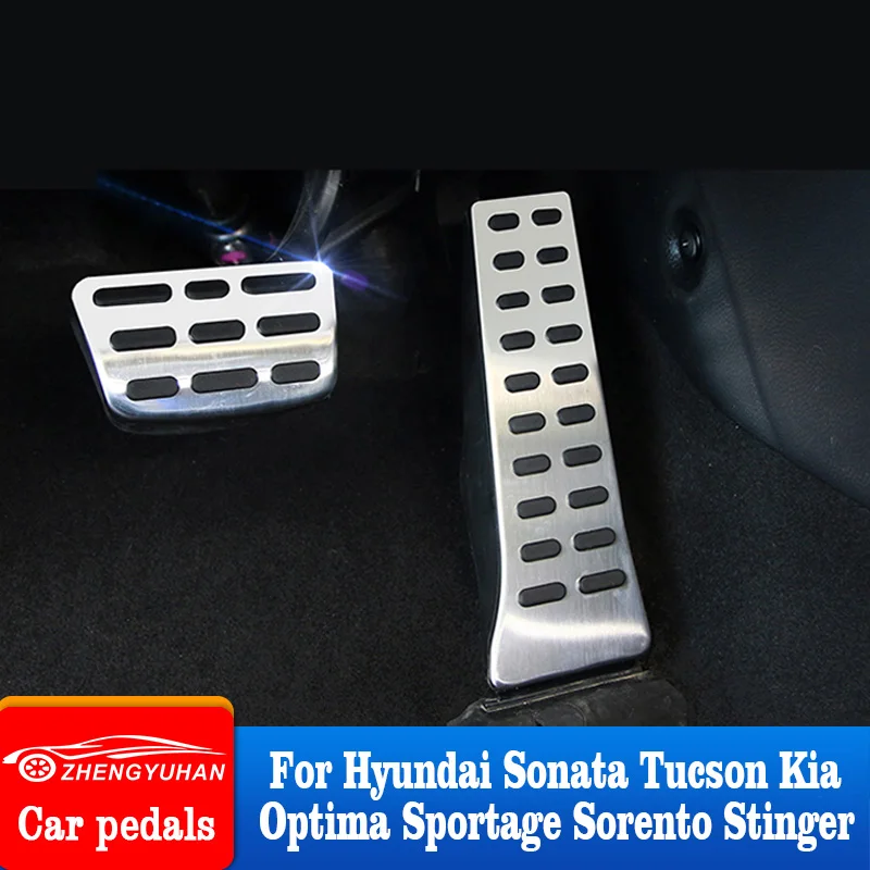 Car Accelerator Brake Clutch Pedal Footrest Pedals Plate Cover For Hyundai Sonata Tucson Kia Optima Sportage Sorento Stinger
Car Accelerator Brake Clutch Pedal Footrest Pedals Plate Cover For Hyundai Sonata Tucson Kia Optima Sportage Sorento Stinger