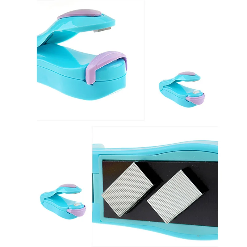 Portable Heat Sealer Household Mini Handy Sealer Plastic Bag Storage Packet Mini Sealing Machine Easy Resealer for Food Snack
Portable Heat Sealer Household Mini Handy Sealer Plastic Bag Storage Packet Mini Sealing Machine Easy Resealer for Food Snack
