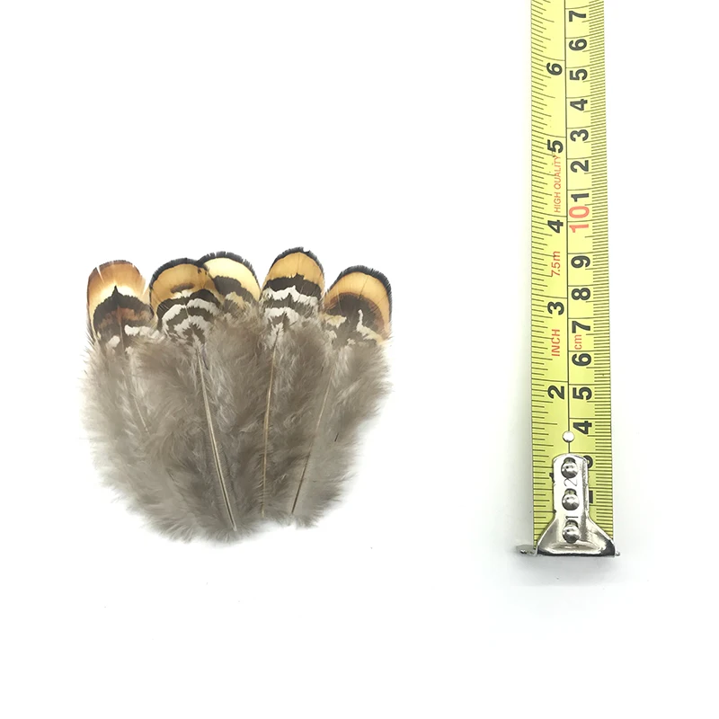 Sell 100 pcs of beautiful natural color pheasant feathers 4-8cm stage party dress accessories decoration
Sell 100 pcs of beautiful natural color pheasant feathers 4-8cm stage party dress accessories decoration