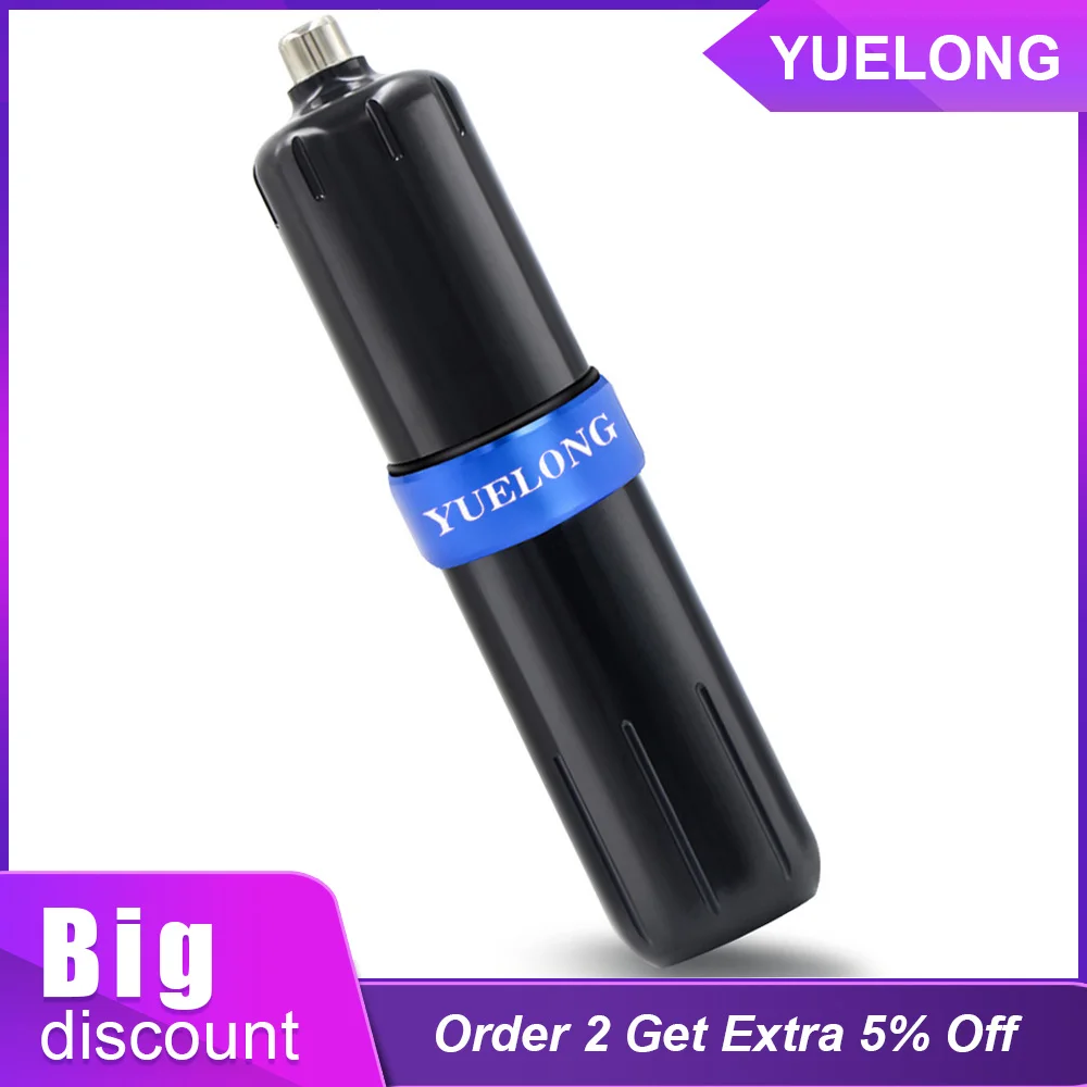 YUELONG Cartridge Tattoo Pen Rotary Tattoo Machine Tattoo Gun for Permanent Microblading Makeup Cartridge Needles Tattoo Supply
YUELONG Cartridge Tattoo Pen Rotary Tattoo Machine Tattoo Gun for Permanent Microblading Makeup Cartridge Needles Tattoo Supply