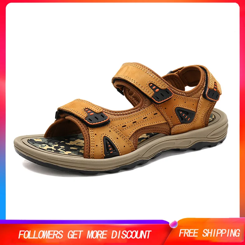 Men Sandals Fashion Fretwork Rubber Sole Hook&Loop Open Toe Casual Sandals Fisherman Shoes Beach Sandals Footwear Zapatos Hombre
Men Sandals Fashion Fretwork Rubber Sole Hook&Loop Open Toe Casual Sandals Fisherman Shoes Beach Sandals Footwear Zapatos Hombre