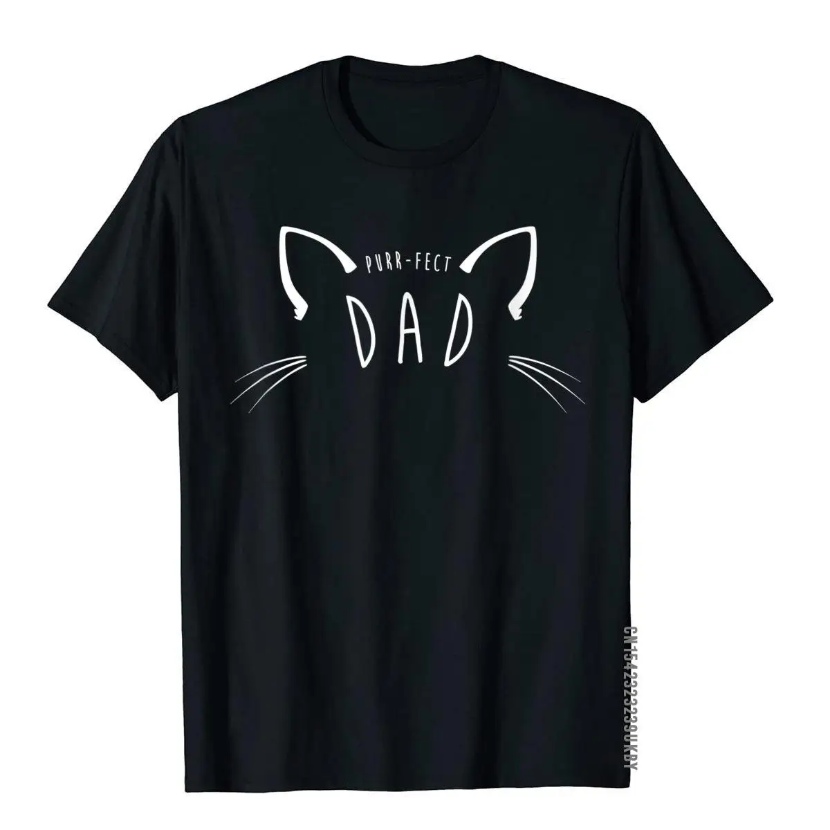 Faddish Adult T-Shirts Cotton Men Purr-Fect Dad Shirt Funny Cute Cat Lover Gift Tees Designer Tops
Faddish Adult T-Shirts Cotton Men Purr-Fect Dad Shirt Funny Cute Cat Lover Gift Tees Designer Tops