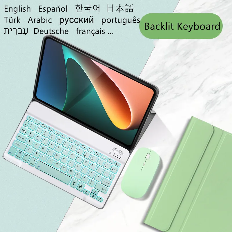 Magnetic Case for Xiaomi Mi Pad 5 Pro Keyboard Case for Tablet Mi Pad 5 MiPad 5 MiPad5 Pro Cover Russian Spanish Keyboard Case
Magnetic Case for Xiaomi Mi Pad 5 Pro Keyboard Case for Tablet Mi Pad 5 MiPad 5 MiPad5 Pro Cover Russian Spanish Keyboard Case