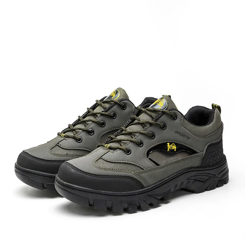2021 Spring and Autumn Men's Mesh Hiking Shoes Comfortable Sports and Leisure Travel Outdoor Anti-running Shoes
2021 Spring and Autumn Men's Mesh Hiking Shoes Comfortable Sports and Leisure Travel Outdoor Anti-running Shoes