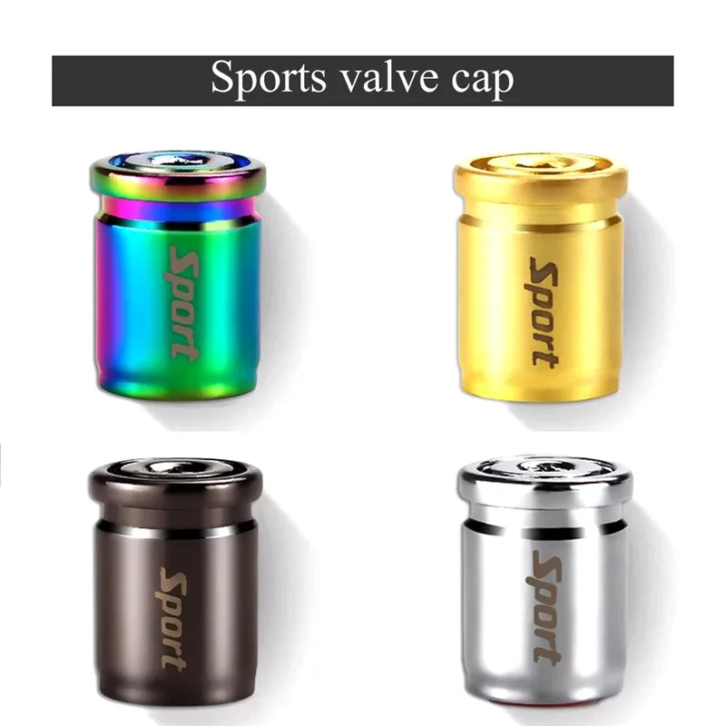 Universal Tire Cap 9.5mm Copper Decorate Car Accessories Auto Valve Leak-proof Anti-theft Seal Protection Tools Outdoor 1 Set
Universal Tire Cap 9.5mm Copper Decorate Car Accessories Auto Valve Leak-proof Anti-theft Seal Protection Tools Outdoor 1 Set
