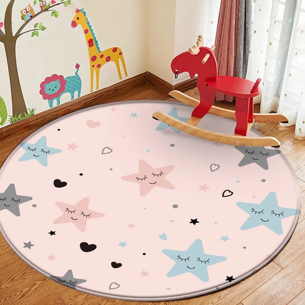 Hot Sales Rug Children's Flannel Carpet Tappeto Animal Puzzle Game Star Learn For Baby Play Round Tapetes Alfombra Infantil
Hot Sales Rug Children's Flannel Carpet Tappeto Animal Puzzle Game Star Learn For Baby Play Round Tapetes Alfombra Infantil