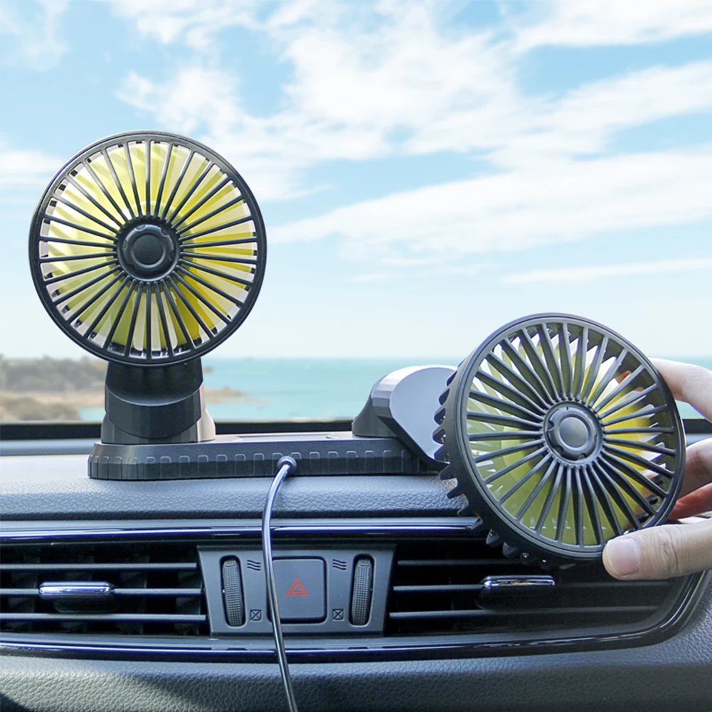 Car Cooling Fan Foldable Auto Fan USB With 5 blades Auto Cooler Fan Universal Three Speed Suitable Sedan SUV RV Boat Vehicles
Car Cooling Fan Foldable Auto Fan USB With 5 blades Auto Cooler Fan Universal Three Speed Suitable Sedan SUV RV Boat Vehicles