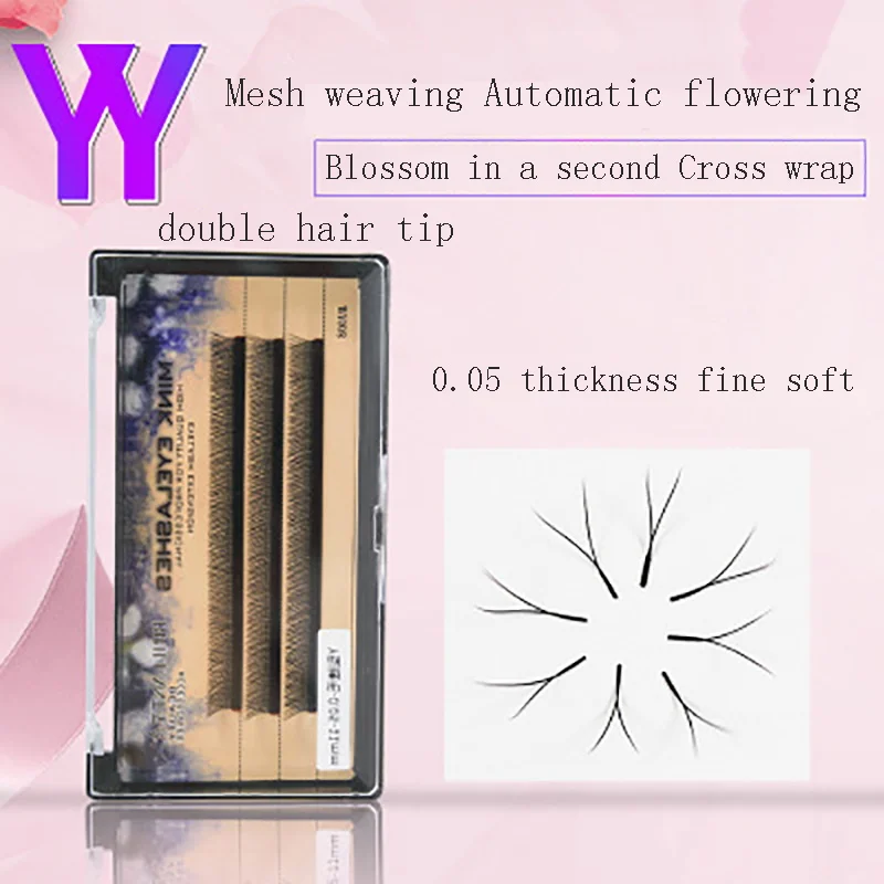 Y Тип 0,05 мягкие тканые ресницы в виде цветов, сеть Красного плетения, закрытые накладные ресницы, ручная работа, привитые ресницы
Y Тип 0,05 мягкие тканые ресницы в виде цветов, сеть Красного плетения, закрытые накладные ресницы, ручная работа, привитые ресницы