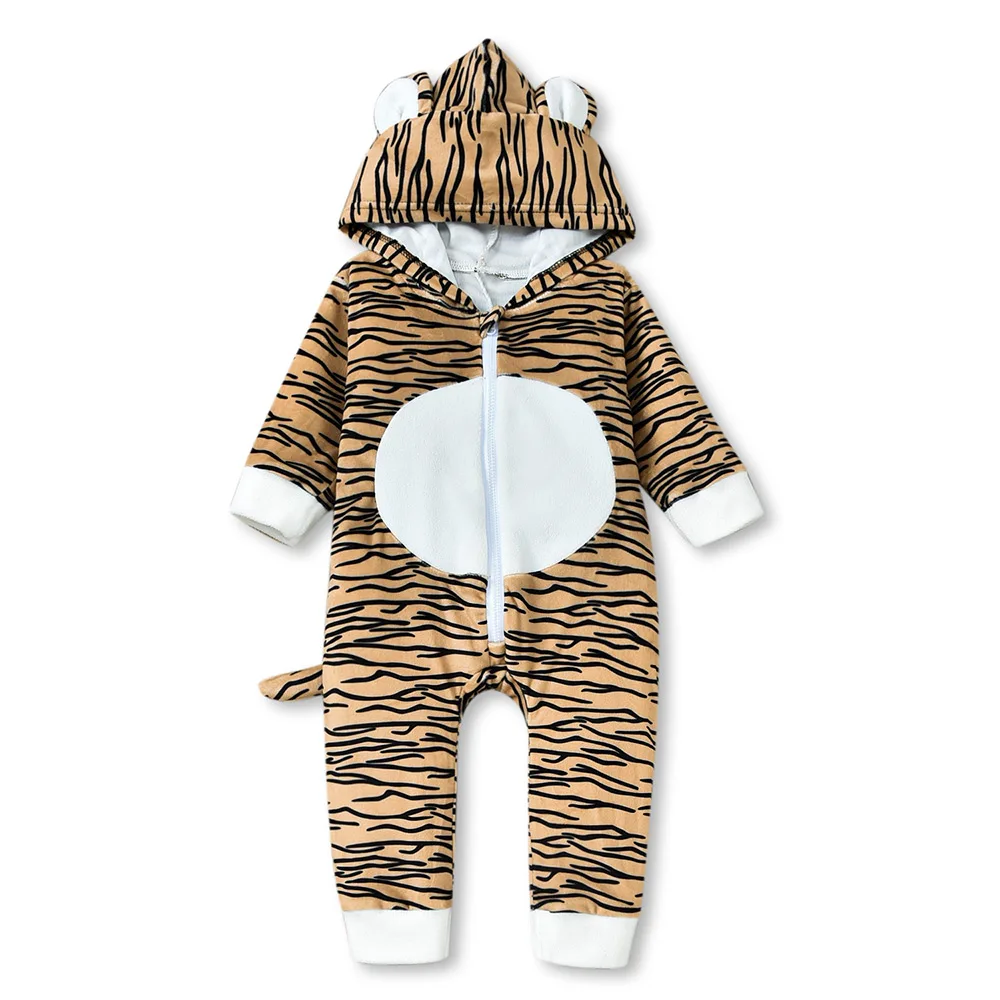Newborn Baby Boys Girls Hooded Animals Zipper Rompers Casual Hooded Patchwork Fashion Autumn Long Sleeve Jumpsuit Home Costume
Newborn Baby Boys Girls Hooded Animals Zipper Rompers Casual Hooded Patchwork Fashion Autumn Long Sleeve Jumpsuit Home Costume