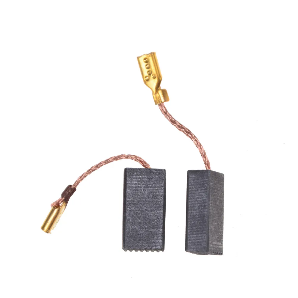 10 Pcs Mini Drill Electric Grinder Replacement Carbon Brushes Spare Parts For Electric Motors Dremel Rotary Tool 15*8*5mm
10 Pcs Mini Drill Electric Grinder Replacement Carbon Brushes Spare Parts For Electric Motors Dremel Rotary Tool 15*8*5mm