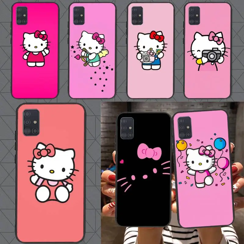 Cute Hellos Kitties Phone Case for Samsung Galaxy J2 J4 J5 J6 J7 J8 Note5 7 8 9 10 20 prime plus lite ultra pro Fundas cover
Cute Hellos Kitties Phone Case for Samsung Galaxy J2 J4 J5 J6 J7 J8 Note5 7 8 9 10 20 prime plus lite ultra pro Fundas cover