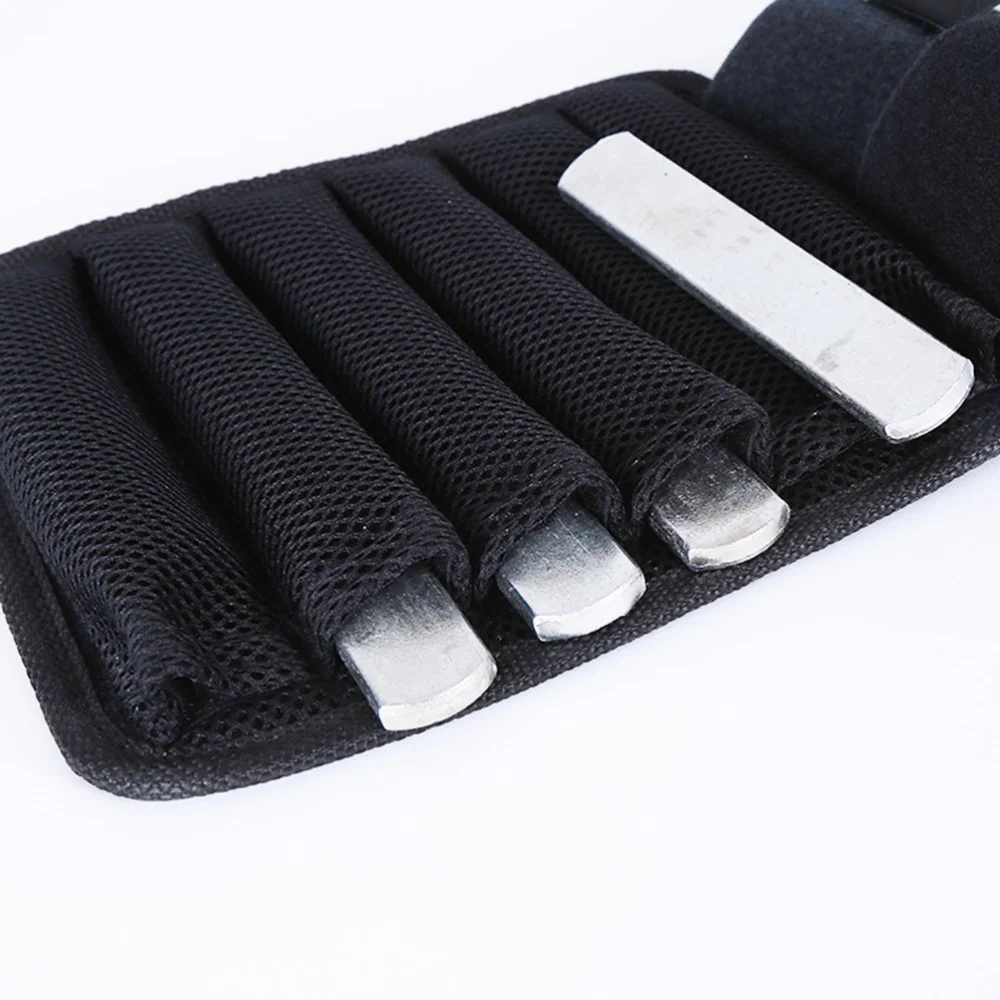 A Pair of Weighted Wristband Adjustable Wrist Brace Strong Support Weighted Wrist Wrap for Jogging Gymnastics Aerobics (Black On
A Pair of Weighted Wristband Adjustable Wrist Brace Strong Support Weighted Wrist Wrap for Jogging Gymnastics Aerobics (Black On