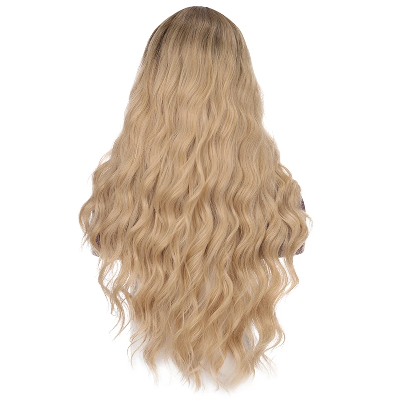 TALANG Synthetic Wigs Black Brown Blonde Mixed Color Heat Resistant Fiber Loose wave Wig For Woman Girl Daily Wear 
TALANG Synthetic Wigs Black Brown Blonde Mixed Color Heat Resistant Fiber Loose wave Wig For Woman Girl Daily Wear