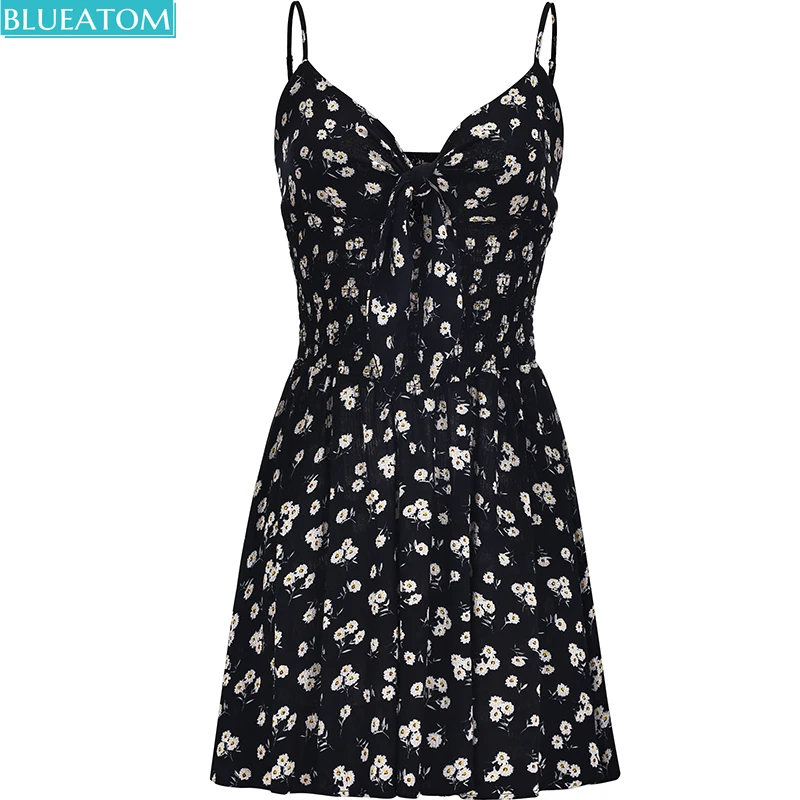 Floral Print Sexy V Neck Spaghetti Straps Black Dress Women Elegant Bodycon Boho Beach Sundress 2021
Floral Print Sexy V Neck Spaghetti Straps Black Dress Women Elegant Bodycon Boho Beach Sundress 2021