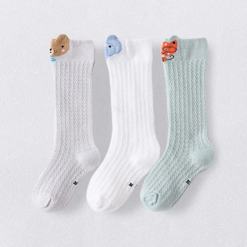 Lawadka 3Pairs/Set Baby Girl Socks Summer Mesh Thin Baby Knee High Socks Casual Cartoon Baby Boy Socks Newborn Cheap Stuff 2020
Lawadka 3Pairs/Set Baby Girl Socks Summer Mesh Thin Baby Knee High Socks Casual Cartoon Baby Boy Socks Newborn Cheap Stuff 2020