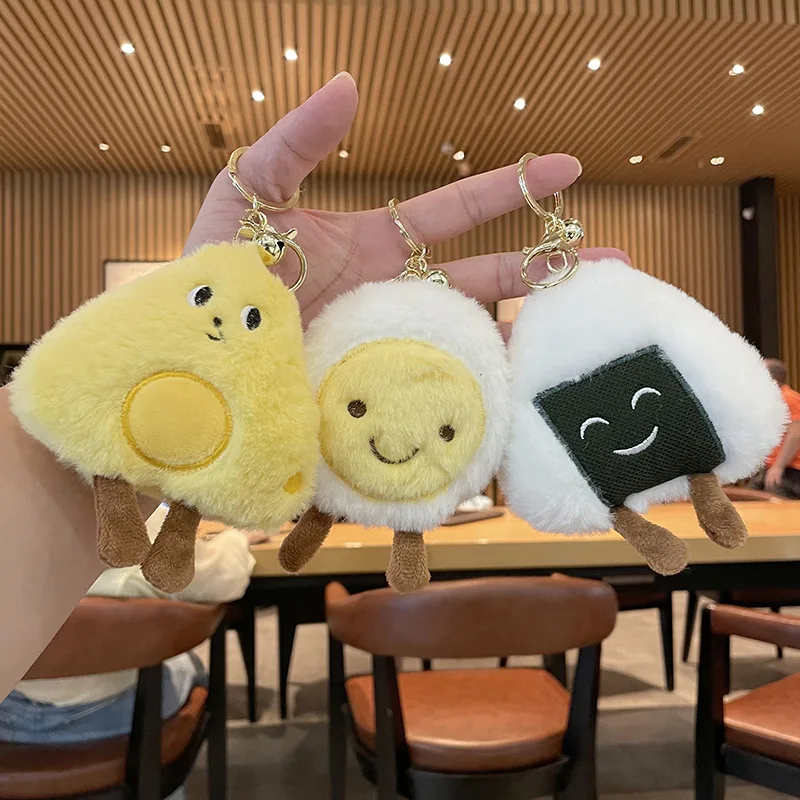 Creative Doll Doll Cute Plush Doll Bag Pendant Cartoon Couple Keychain Female Diy School Bag Pendant Diy Keychain Accessories
Creative Doll Doll Cute Plush Doll Bag Pendant Cartoon Couple Keychain Female Diy School Bag Pendant Diy Keychain Accessories