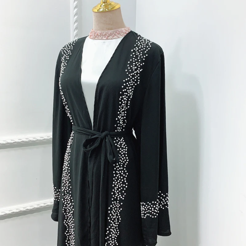 Kaftan Eid Ramadan Dubai Arabic Abaya Kimono Cardigan Hijab Muslim Dress Islam Clothing Turkish African Dresses For Women Niqab
Kaftan Eid Ramadan Dubai Arabic Abaya Kimono Cardigan Hijab Muslim Dress Islam Clothing Turkish African Dresses For Women Niqab