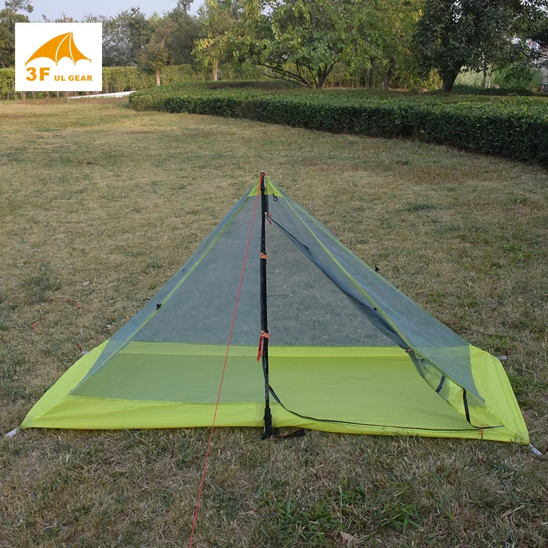3F 15d silnylon 330 граммов Внутренняя палатка Высококачественная летняя для кемпинга на