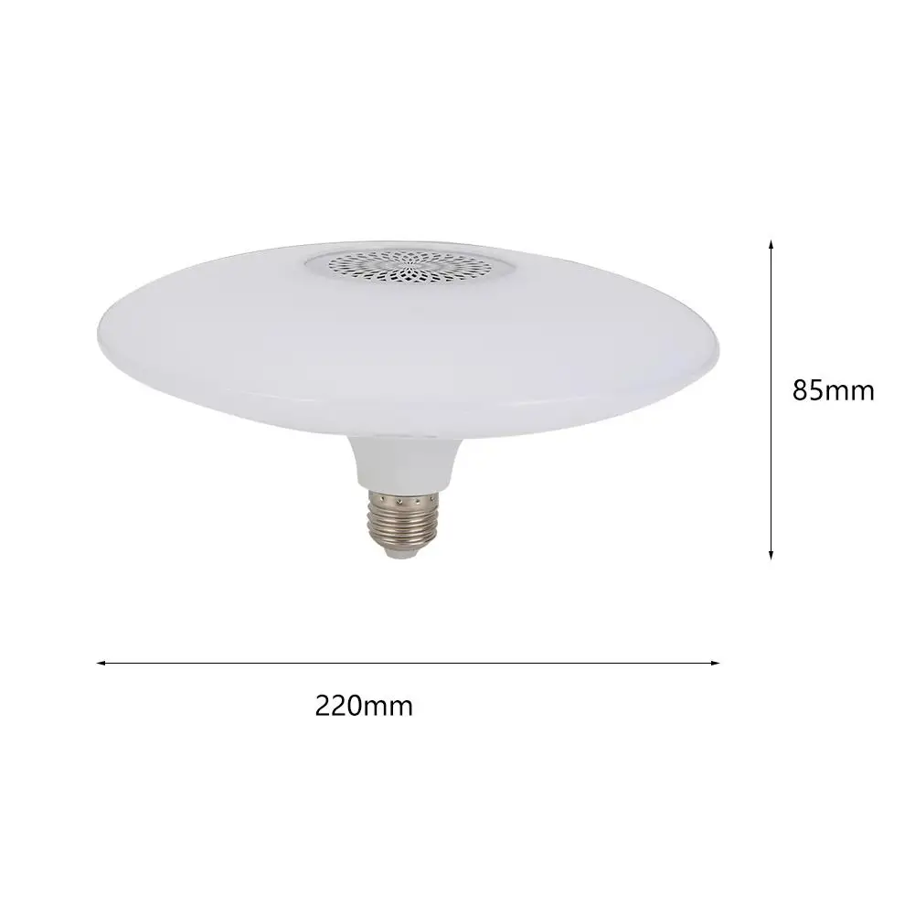 Music Ceiling Light Practical 30W LED RGB Security Energy Conservation Bluetooth Colorful Decor Lamp for Bedroom Home 
Music Ceiling Light Practical 30W LED RGB Security Energy Conservation Bluetooth Colorful Decor Lamp for Bedroom Home