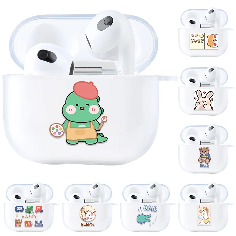 Cartoon Case For Apple Airpods Pro Case Bluetooth Earphone Cover for airpods 3 Cases air pods 2 1 Headset Accessories Bags Boxs
Cartoon Case For Apple Airpods Pro Case Bluetooth Earphone Cover for airpods 3 Cases air pods 2 1 Headset Accessories Bags Boxs