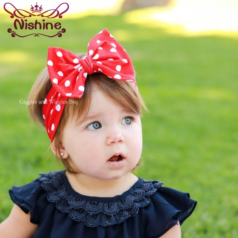 Повязка на голову для девочек Nishine, детская, в горошек, с бантом
Повязка на голову для девочек Nishine, детская, в горошек, с бантом