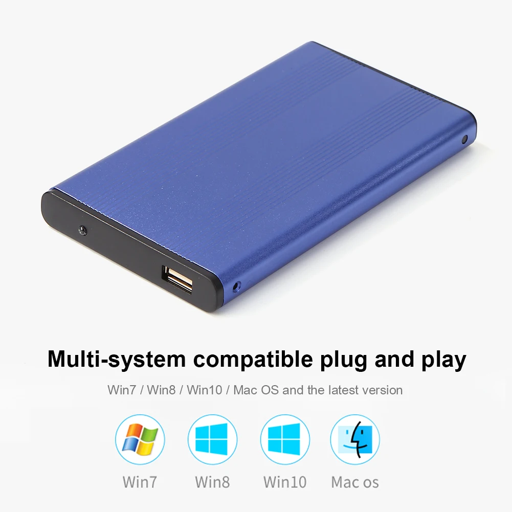 USB2.0 SATA Мобильный жесткий диск 2,5 дюймов HDD чехол Корпус коробка с USB кабелем HD корпус супер скорость для Windows
USB2.0 SATA Мобильный жесткий диск 2,5 дюймов HDD чехол Корпус коробка с USB кабелем HD корпус супер скорость для Windows