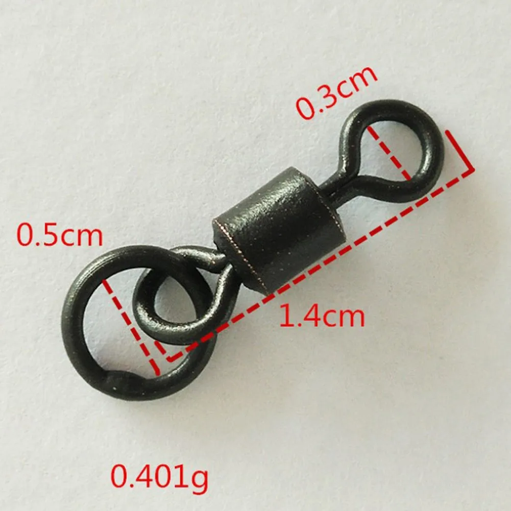 20/50/100pcs Chod Swivel Size 8# Carp Fishing Flexi Ring Swivels Terminal Tackle For Marker Float Alloy Copper Pesca Iscas Tools
20/50/100pcs Chod Swivel Size 8# Carp Fishing Flexi Ring Swivels Terminal Tackle For Marker Float Alloy Copper Pesca Iscas Tools