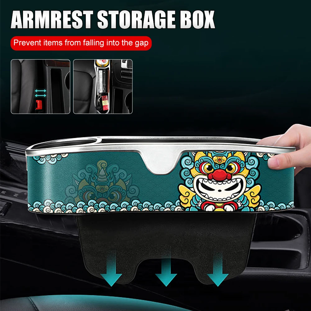 Universal Car Seat Gap Filler Storage Box Traditional Chinese New Year Seat Crevice Organizer Trash Can Interior Accessories
Universal Car Seat Gap Filler Storage Box Traditional Chinese New Year Seat Crevice Organizer Trash Can Interior Accessories