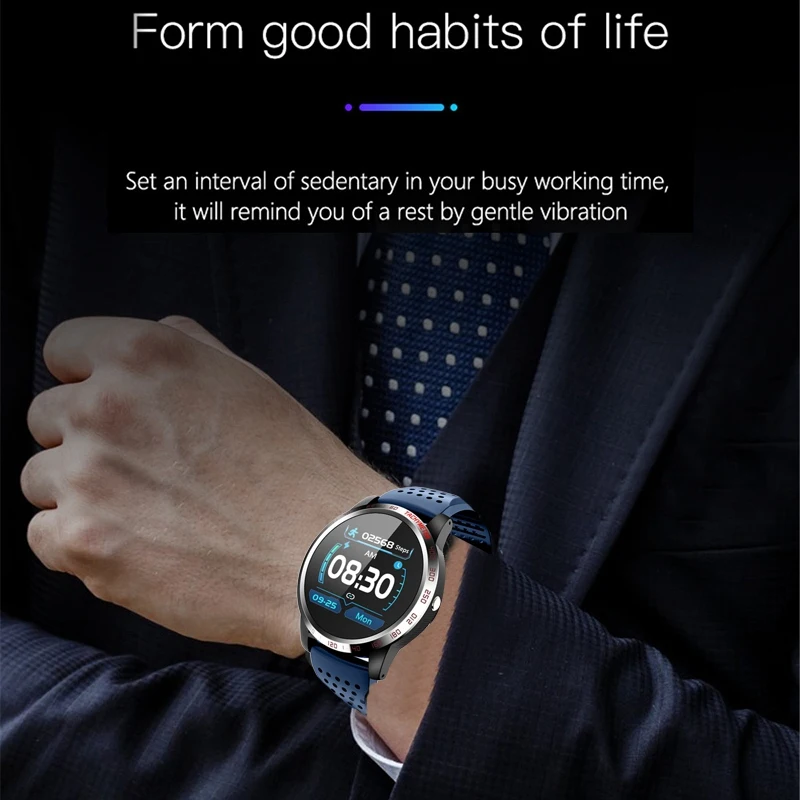 SYNOKE Smart Watch Full Contact Screen Healthy Heart Rate Blood Pressure Waterproof Step Counter Bluetooth Sports Watch
SYNOKE Smart Watch Full Contact Screen Healthy Heart Rate Blood Pressure Waterproof Step Counter Bluetooth Sports Watch